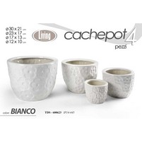 PORTAVASI CERAMICA PZ.3 ASSORTITI 